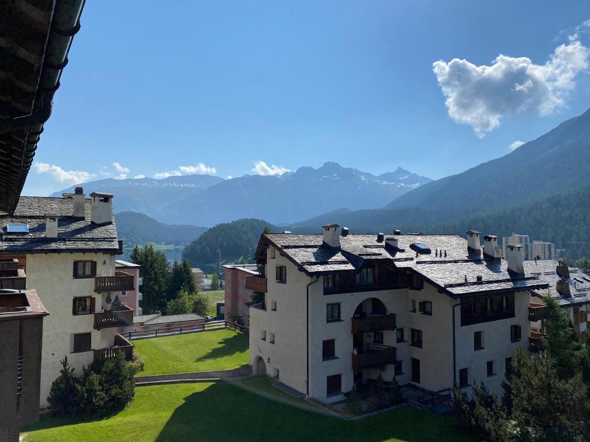 Bilocale Nuovo St. Moritz Chesa Arlas Zewnętrze zdjęcie