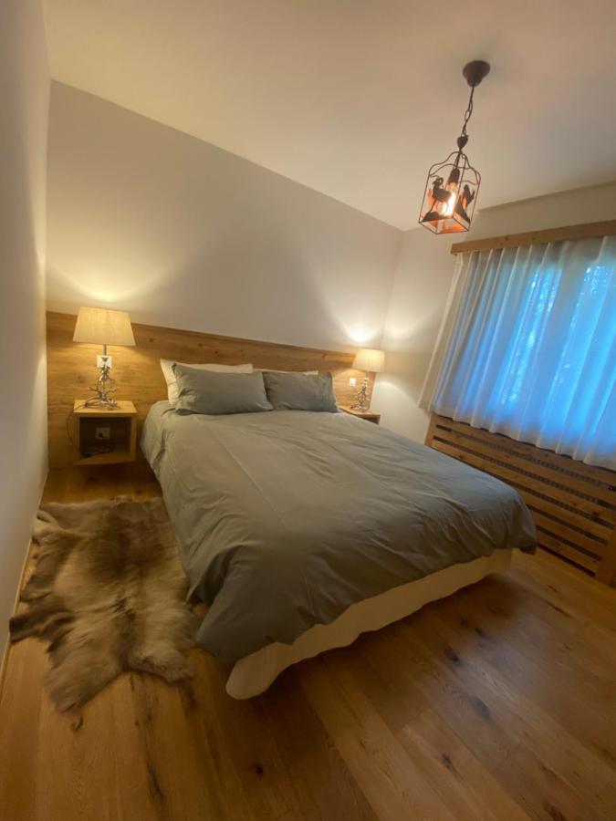 Bilocale Nuovo St. Moritz Chesa Arlas Zewnętrze zdjęcie
