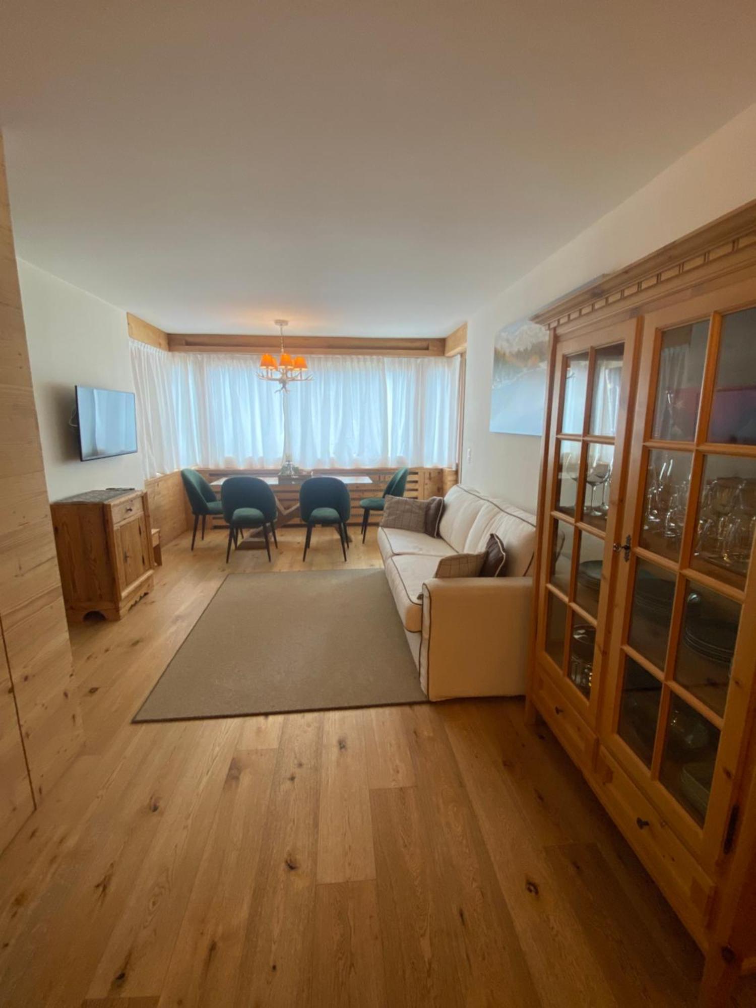 Bilocale Nuovo St. Moritz Chesa Arlas Zewnętrze zdjęcie